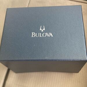 Bulova Box Only